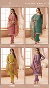 Kanchi 2 By Vinay Kuleesh Kanchipuram Silk Salwar Kameez Wholesalers In Surat